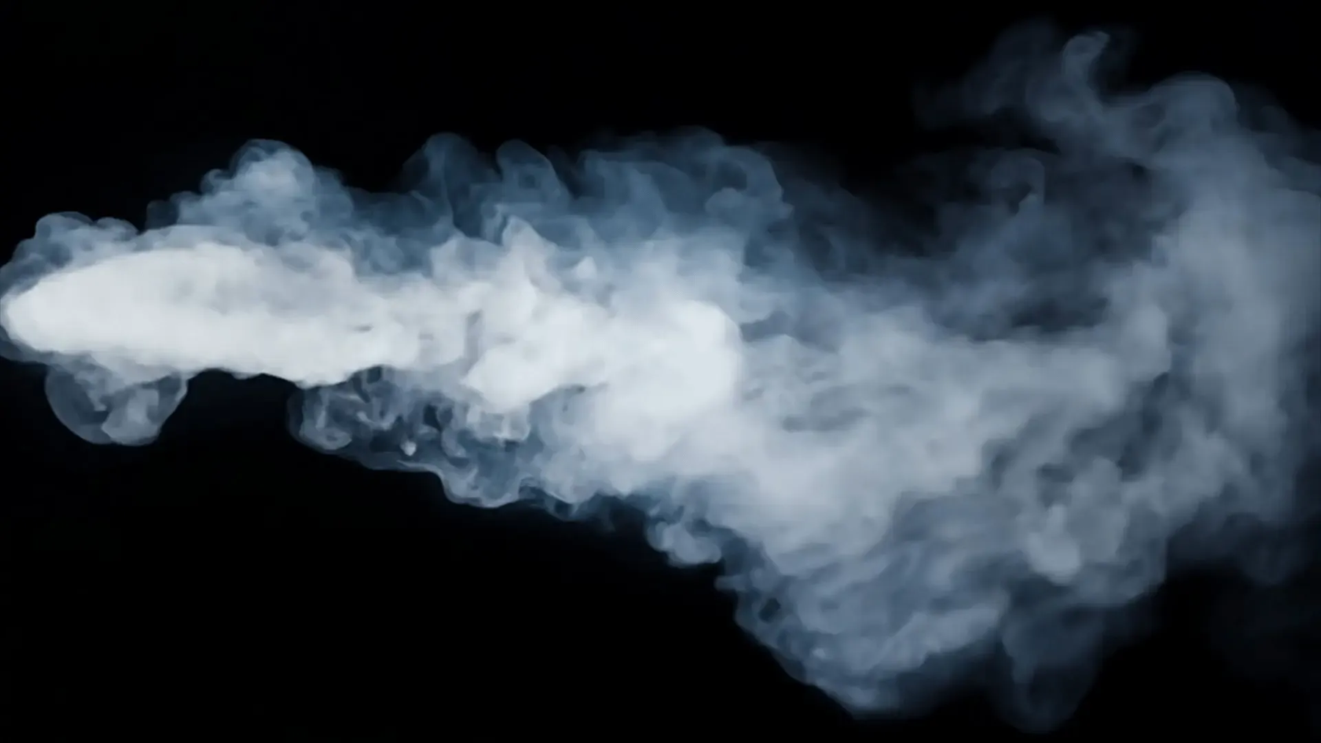 Realistic Smoke Overlay for Cinematic Video Animations